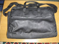 2 Vinyl Attache Cases/Shoulder Bags
