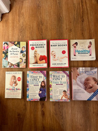 Pregnancy & baby books