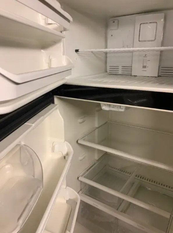 Frigidaire Stainless Steel Fridge in Refrigerators in Grand Bend - Image 2