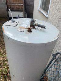 Hot water tank electric 60 gallons