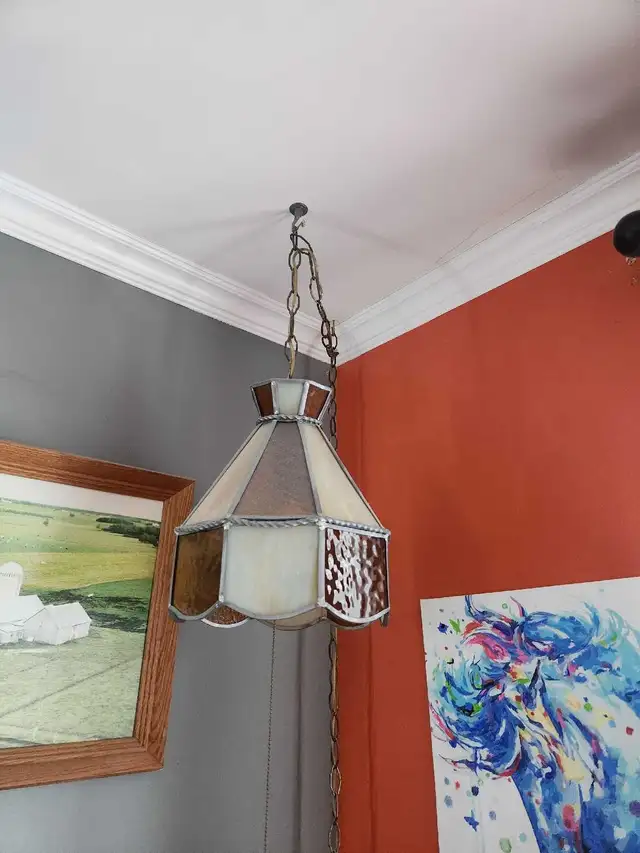 Luminaire Suspendu tiffany in Indoor Lighting & Fans in Drummondville - Image 2