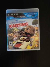 Little Big Planet Karting (Sony PlayStation 3 PS3 , 2012) CIB