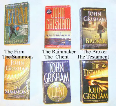 JOHN GRISHAM, View more