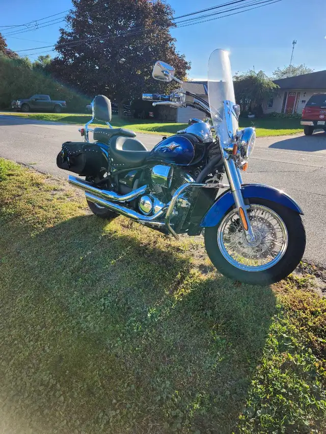 2009 Kawasaki Vulcan 900 Classic LT in Street, Cruisers & Choppers in Kingston - Image 4