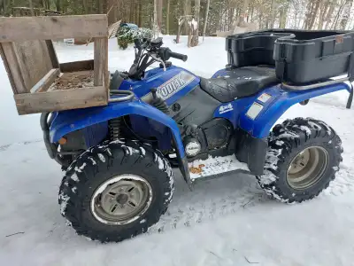 Yamaha Kodiak 400 ATV - from year 2001 This amazing, reliable bike has been well maintained througho...