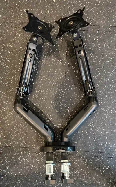 Dual Monitor Desk Mount, View more