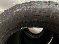195/65/R15 - Used winter tires - set of 4
