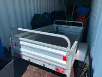 Sterling trailer, 4 x 7
