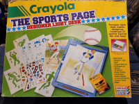 Crayola Sports Light Desk