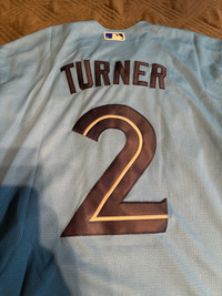 Justin Turner Toronto Blue Jays Jersey New