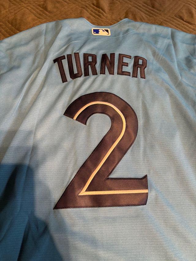 Justin Turner Toronto Blue Jays Jersey New in Men's in Guelph