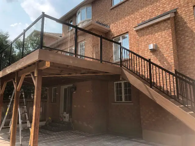 Canstar landscaping Deck and Fence62864355492354121