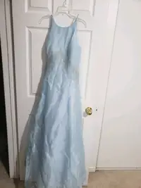 Beautiful baby blue dress