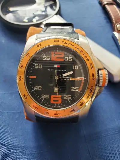 Tommy Hilfiger Windsurf mens watch, View more