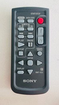 RMT-835 Sony Remote Control for Camcorder