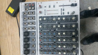 Phonic MM1202 12 Channel Mixer w/ Power Adapter TONS OF STUDIO R