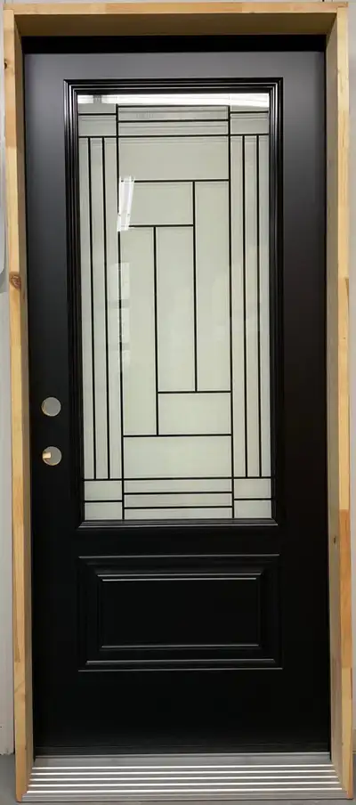 1449PSM Porte d’acier 34″D Noire Slab orléan / Louisbourg 23x49, View more