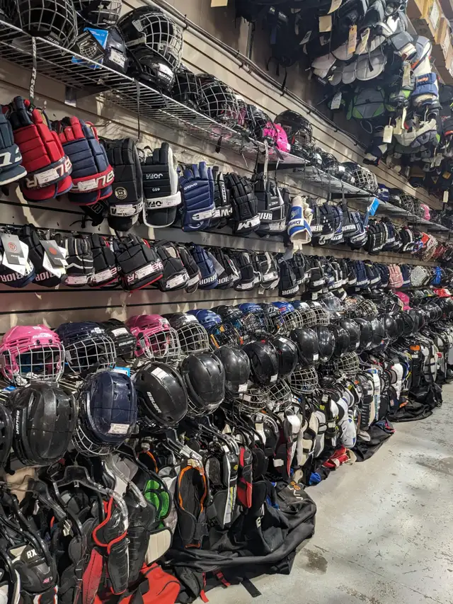 Hundreds of Used Hockey Equipment in Other in City of Toronto - Image 2