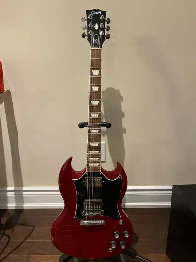 Gibson 2019 SG Standard - Heritage Cherry, View more