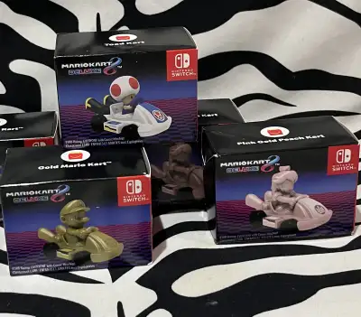 Super Mario Bros 2024 McDonald’s Happy Meal Toys $5 each, View more