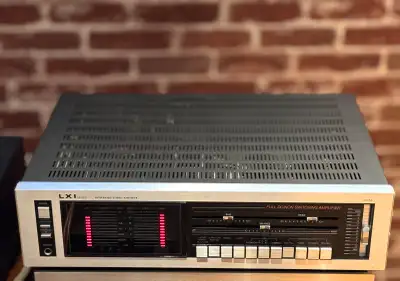 LXI Series Integrated Stereo Amplifier AM4023Made in Japan , View more
