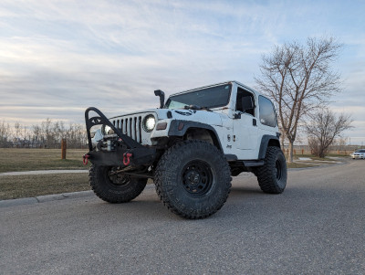 1997 JEEP TJ - OFFROAD