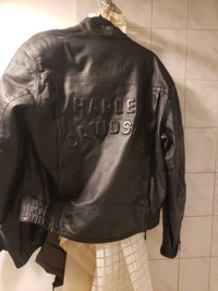 Leather jacket  H- Davidson 