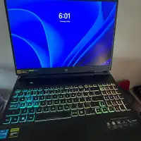 Acer Predator Neo 16" Gaming Laptop - Steel Grey. 16GB RAM