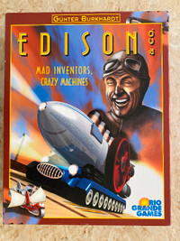 Board Game - Edison & Co.  - New