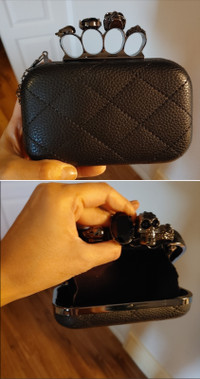 Black purse