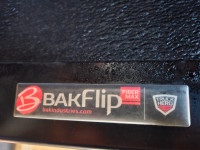 BAKFlip Fiber Max Tonneau Cover, tri-fold, 2021 F-150 5.5 ft box