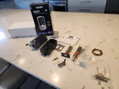 Weiser Smartcode 10 Zigbee Smart Lock, View more