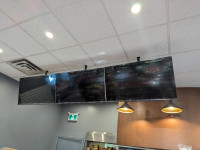 TV wall mount, CCTV and sound systems installer 
