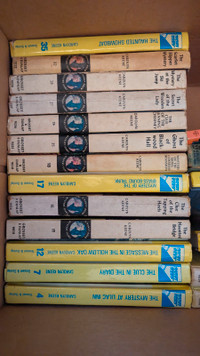 Vintage Nancy Drew Hardcover Books