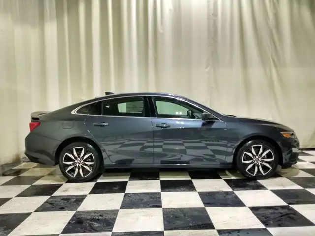 2021 Chevy Malibu RS Sedan 1.5L Turbo - 95,350km - Fresh Safety