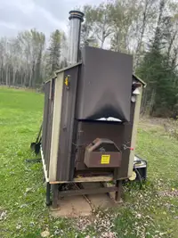 Outdoor boiler 