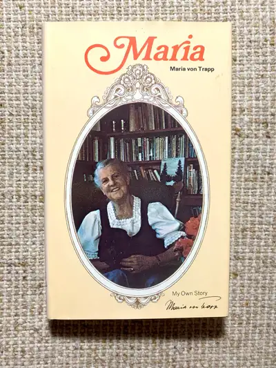 Maria Von Trapp - My Own Story (Autographed), View more