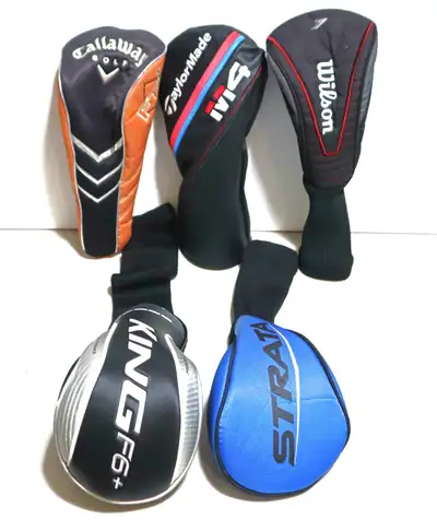 Golf Driver Headcovers Genuine - $30 each (OBO), View more