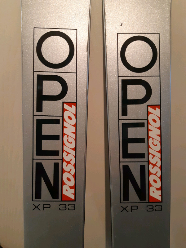 Rossignol Open XP33 Skis and Poles ON SALE in Ski in Barrie - Image 3