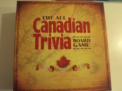 The All Canadian Trivia Board Game, View more
