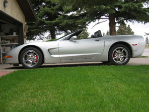 2003 Chevrolet Corvette