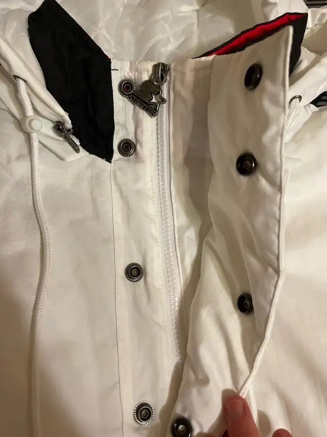 Toronto Raptors Starter Pull Over Jacket Size Large in Men's in City of Toronto - Image 4