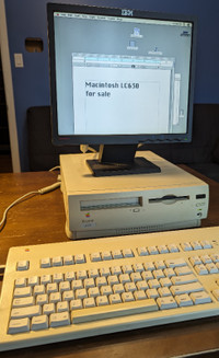 Vintage Macintosh LC630 Computer