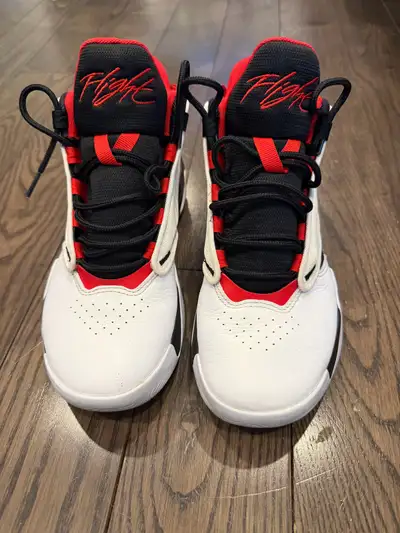 Air Jordan Shoes - size 8 Mint condition Rare shoes Bought in Lake Como, Italy