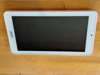 Acer Iconia one 7 tablet