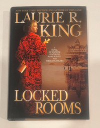 Locked Rooms, Laurie R. King - AVAILABLE IF POSTED