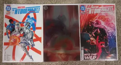 The Atom Project #1-6" NEW UNREAD" Lot of 7 Books!!!, View more