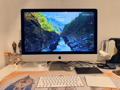 iMac 27 inch 32GB/1TB/i9 with accessories, View more