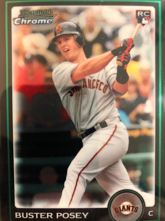 Buster Posey Graded Rookie Card in Arts & Collectibles in Markham / York Region - Image 3