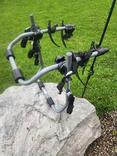 Double SPORTRACK Bike Rack Carrier Holds 2 Bicycle, View more